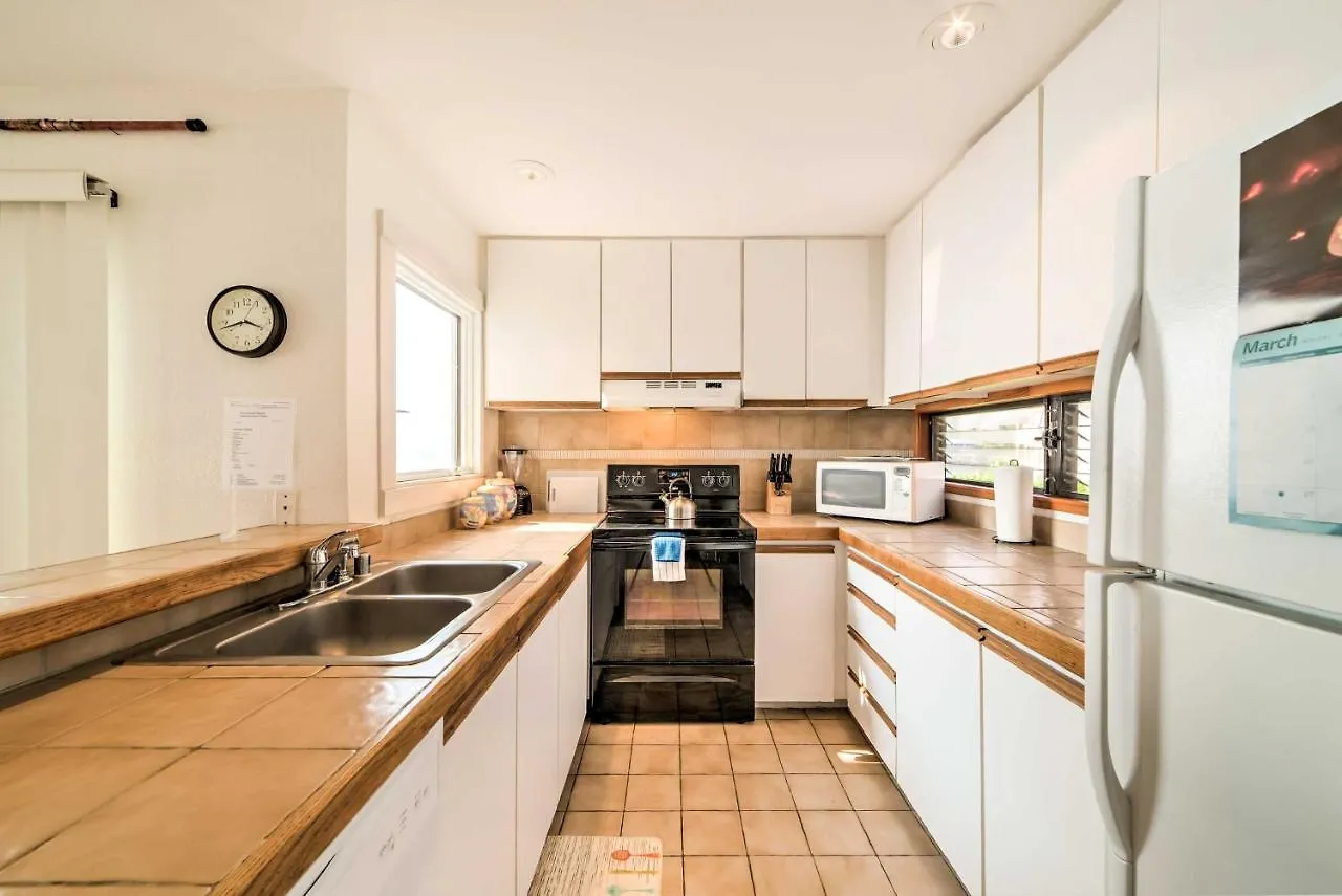 Oceanfront Kailua-Kona Townhome With Pool And Views! 別荘
