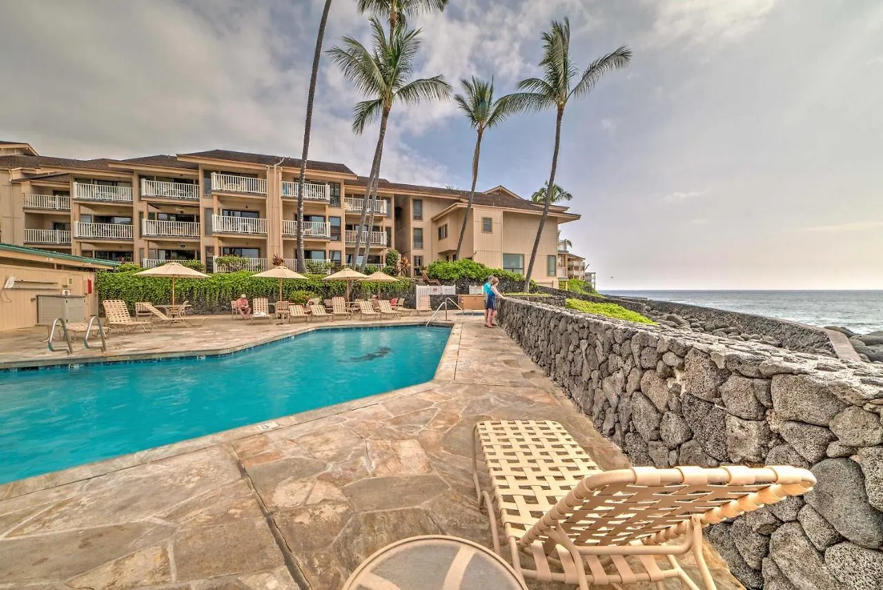 Oceanfront Kailua-Kona Townhome With Pool And Views! 0*,  United States