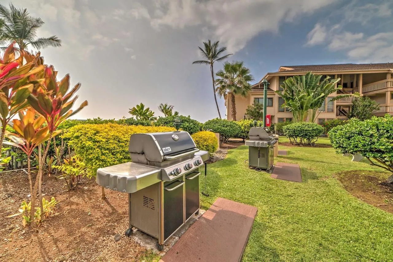 別荘 Oceanfront Kailua-Kona Townhome With Pool And Views!