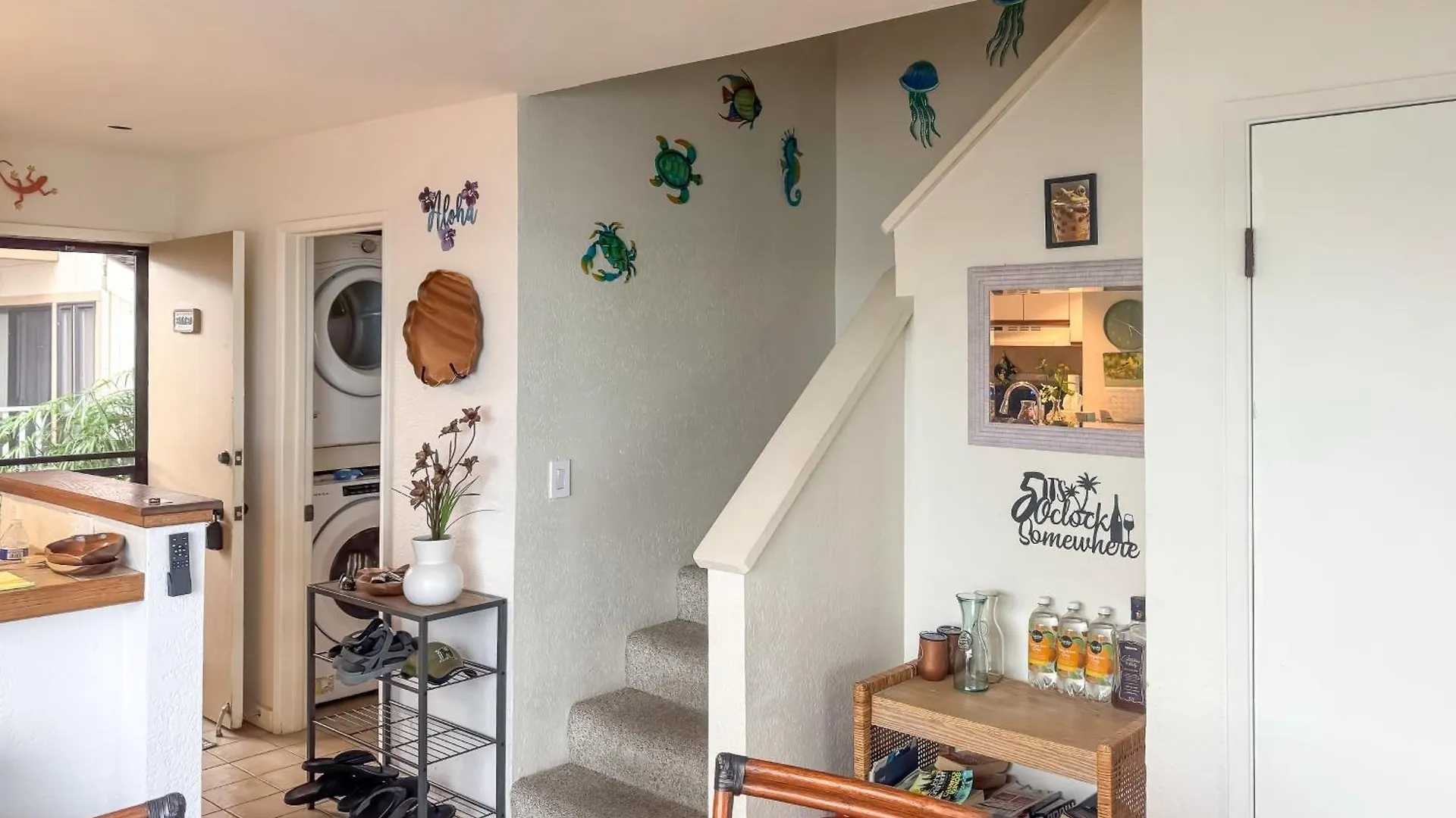 Oceanfront Kailua-Kona Townhome With Pool And Views! location